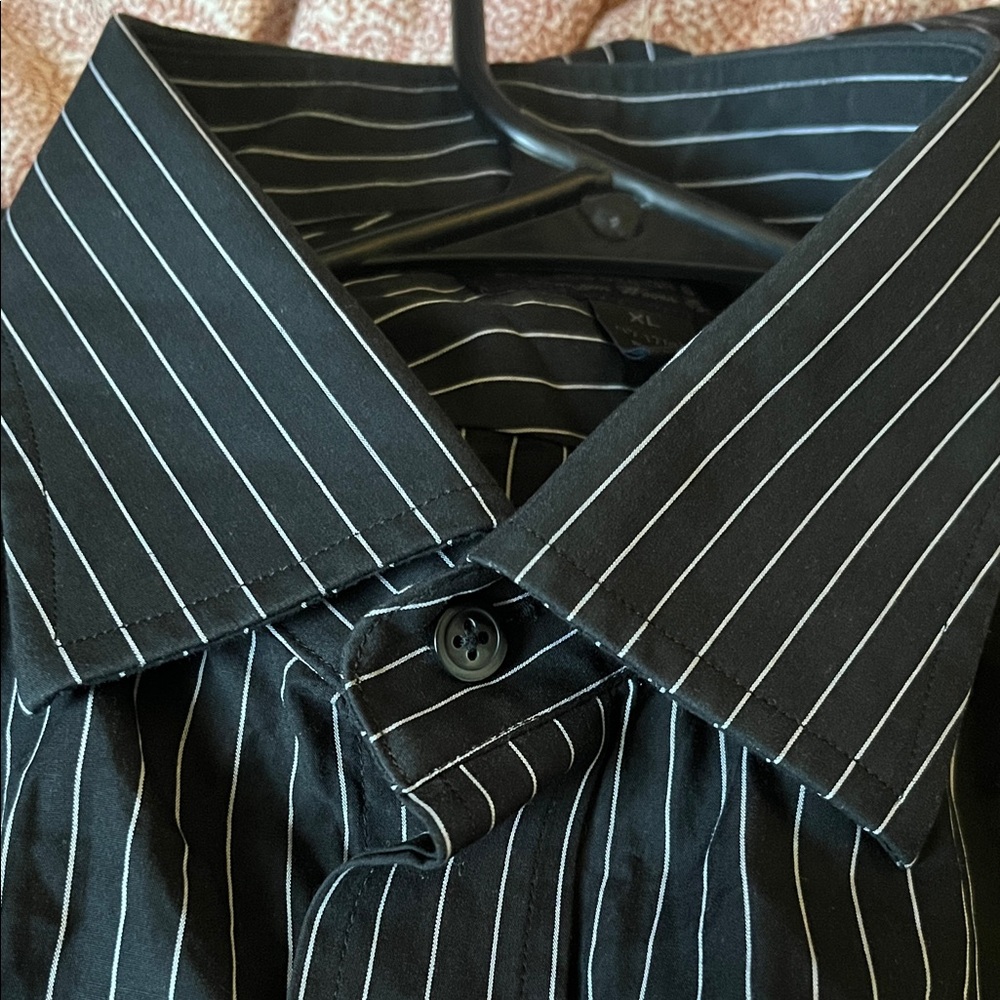 Preowned Like New Express Design Studio Premium Woven Cotton Men’s . - Picture 3 of 14